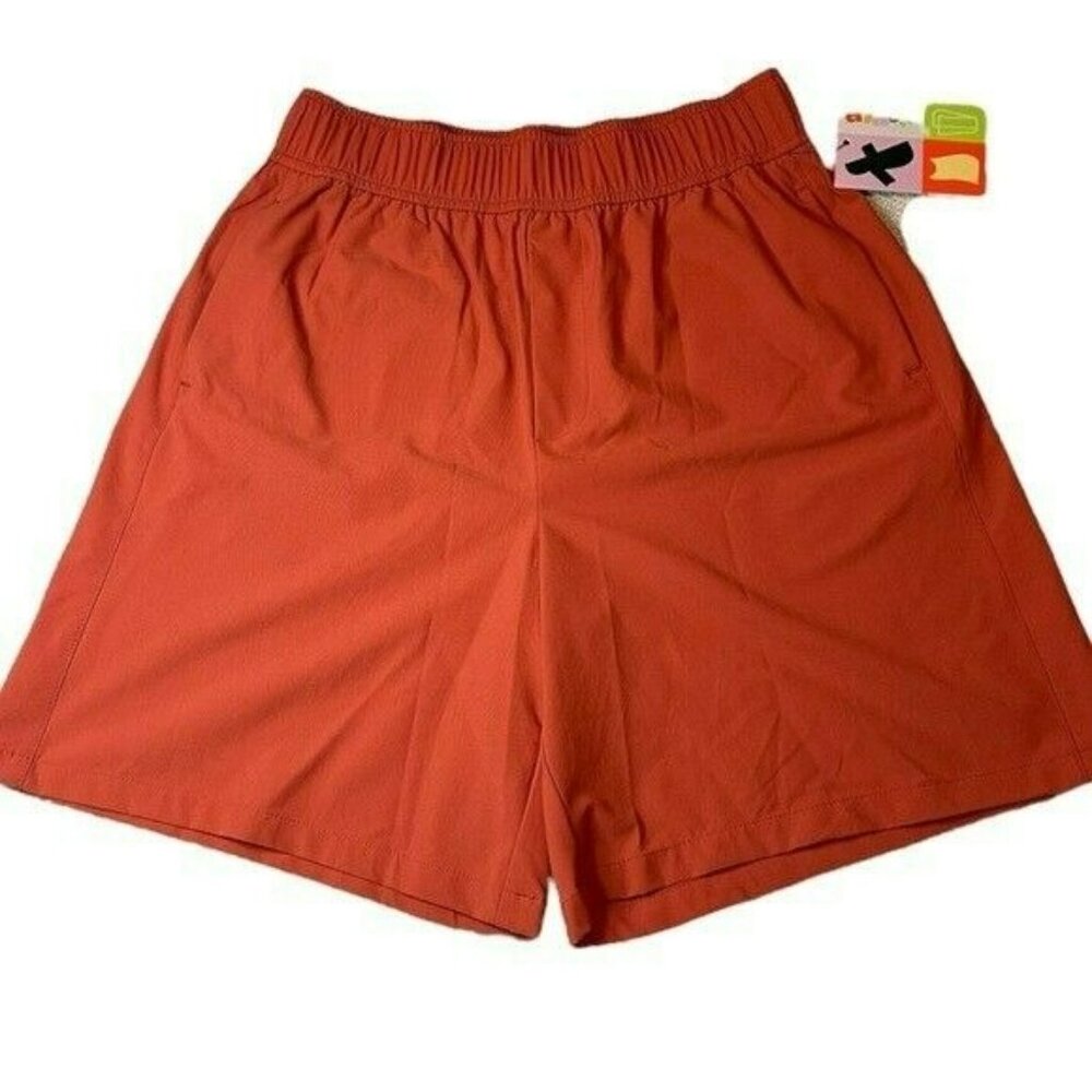 ALDER Surfs Up Shorts Size Small NWT $85 Hot Sauce 7” Inseam Pockets